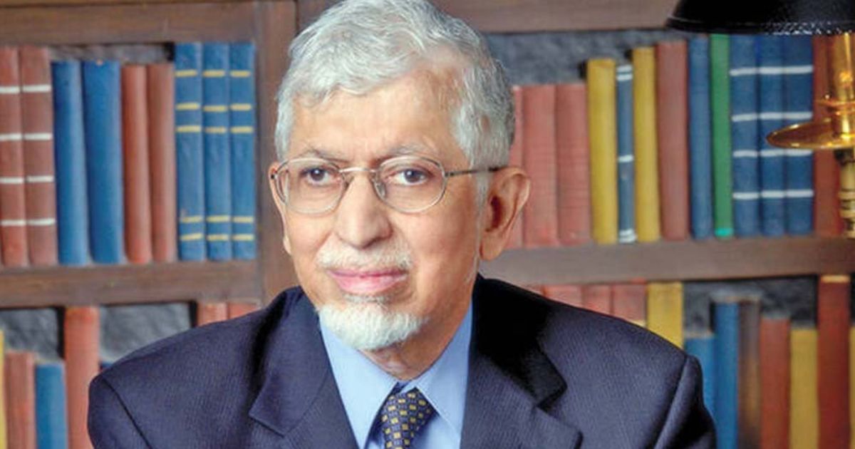 বিশিষ্ট ইসলামী অর্থনীতিবিদ ড. উমর চাপরার ইন্তেকাল