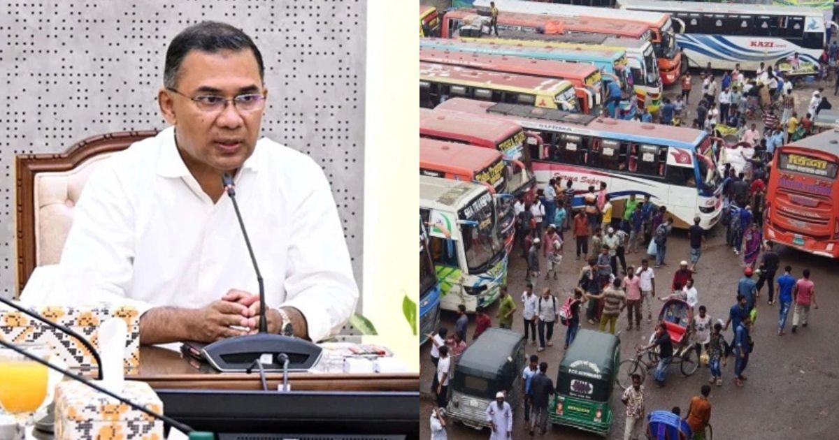 সায়েদাবাদ-গুলিস্তান-মহাখালী বাসস্ট্যান্ড সরানোর নির্দেশ প্রধানমন্ত্রীর