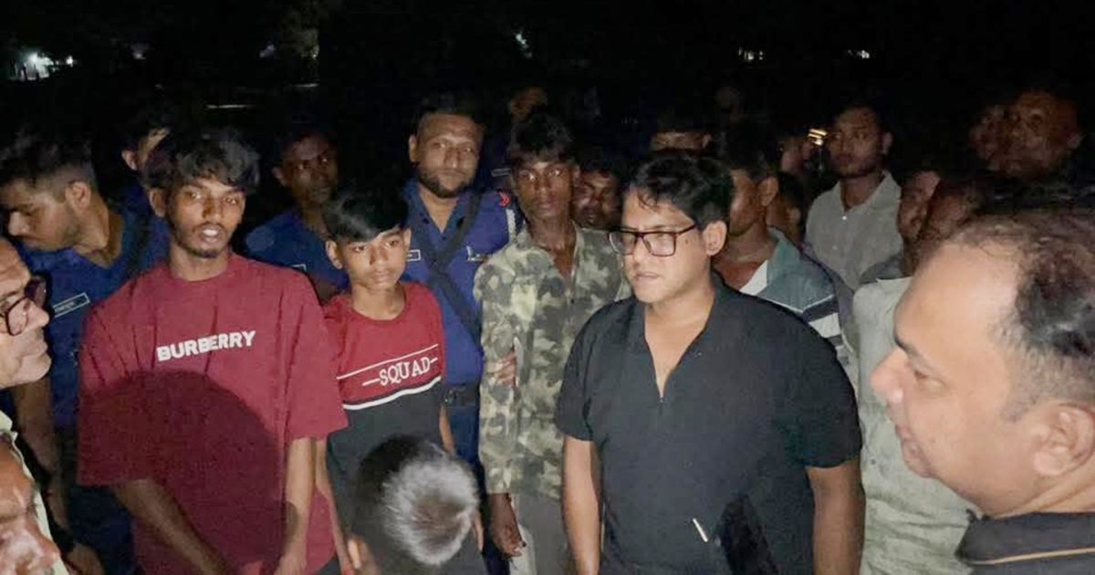 চাঁদপুরে পুলিশের অভিযানে কিশোর গ্যাংয়ের সদস্যসহ আটক ২৭