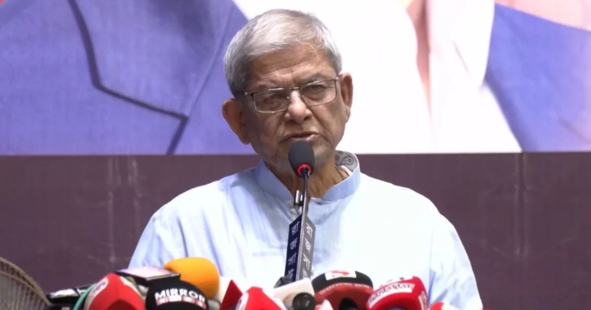 আওয়ামী লীগ ও গণতন্ত্র কখনো একসঙ্গে যায়নি
