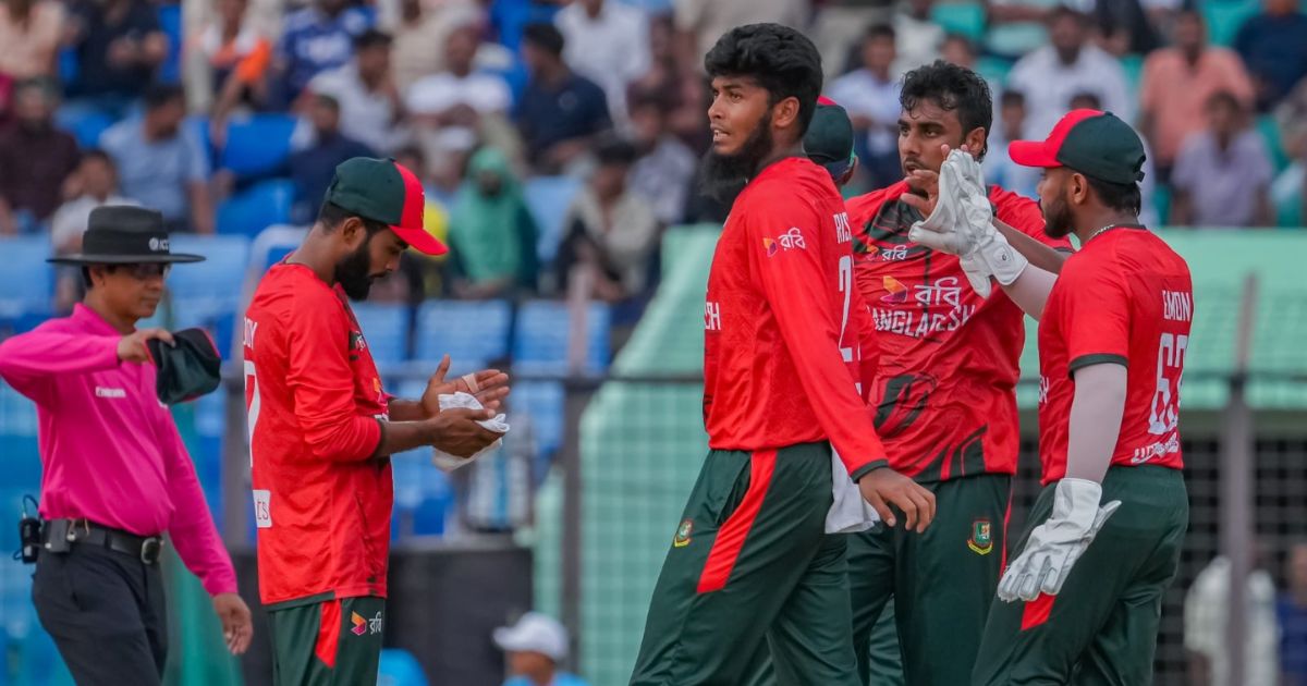 সিরিজ বাঁচানোর ম্যাচে টস হেরে ফিল্ডিংয়ে বাংলাদেশ