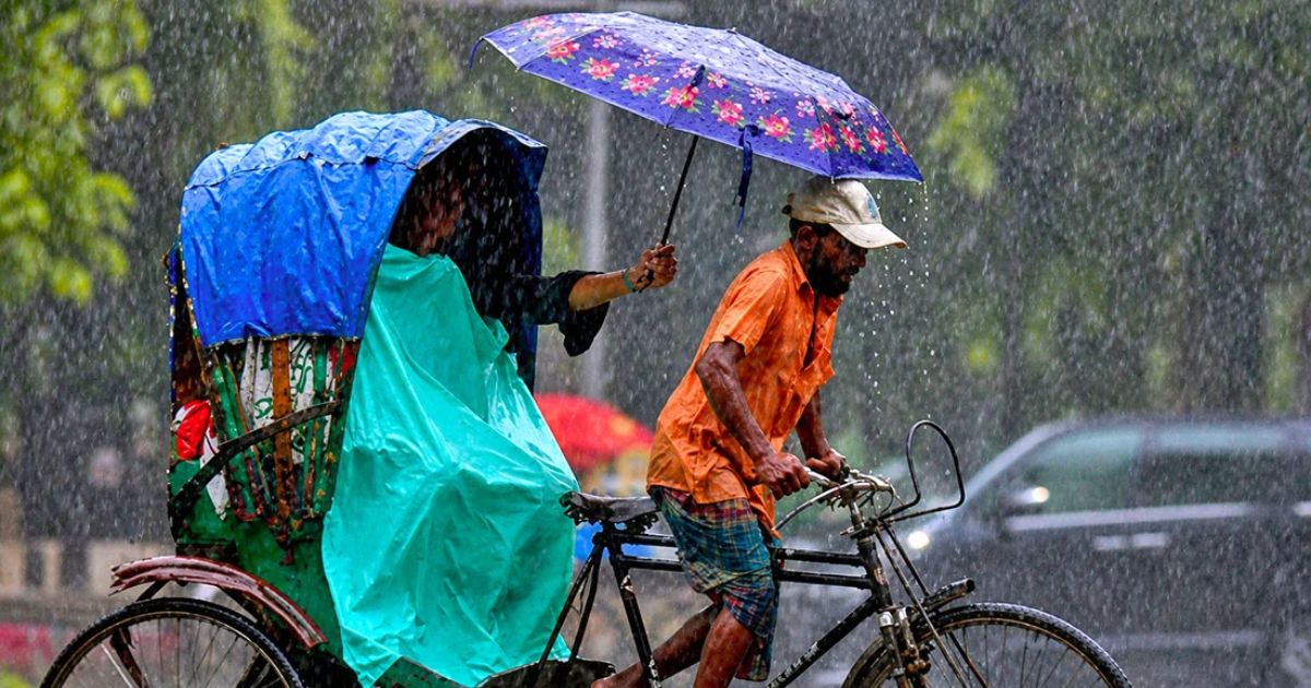 আগামী ৫ দিন দেশজুড়ে ভারী বর্ষণের আভাস