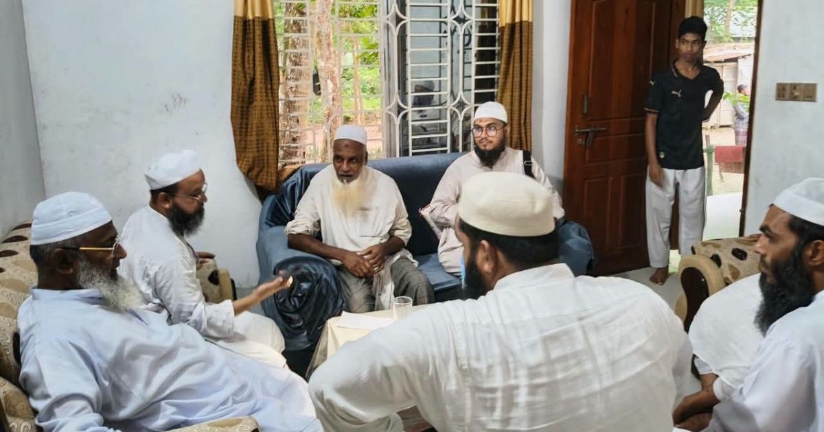 ময়মনসিংহে কওমী আলেমের ওপর জামায়াত নেতার হামলার অভিযোগ