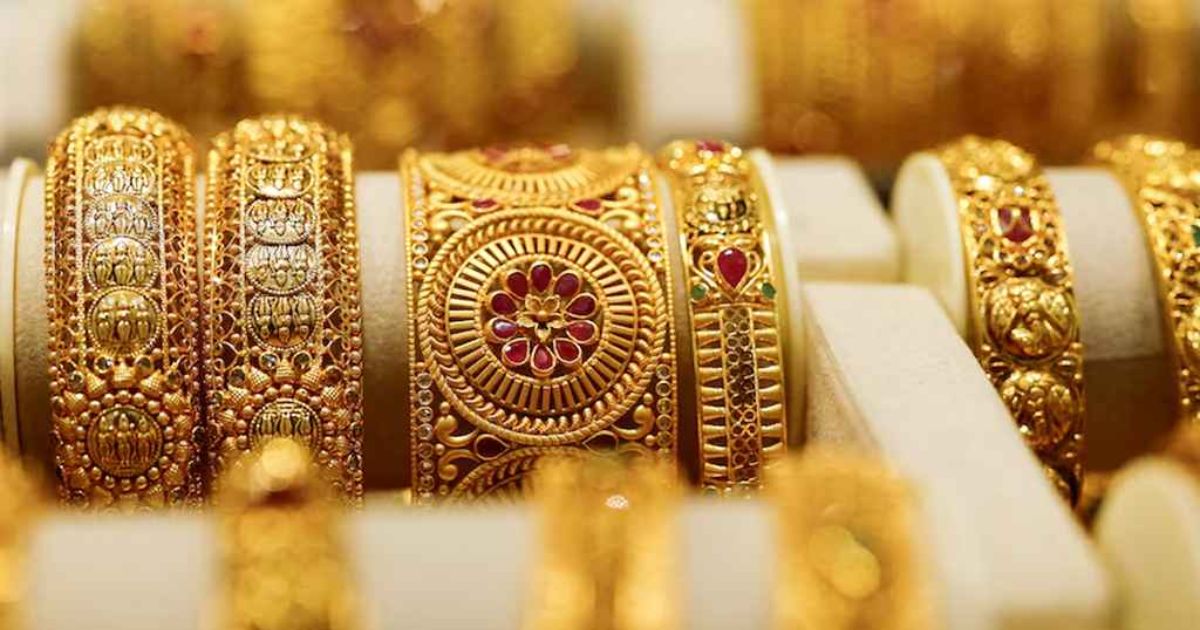 ভরিতে ৫৪৮২ টাকা কমলো সোনার দাম