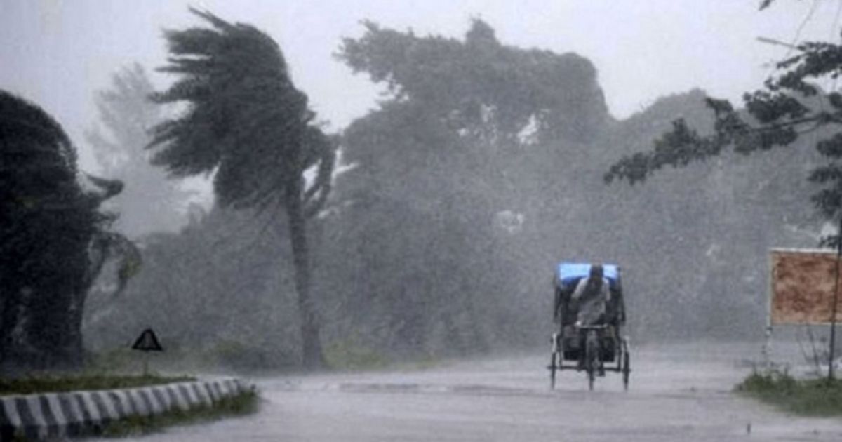 ঢাকাসহ দেশের ১৬ অঞ্চলে বজ্রসহ বৃষ্টির পূর্বাভাস
