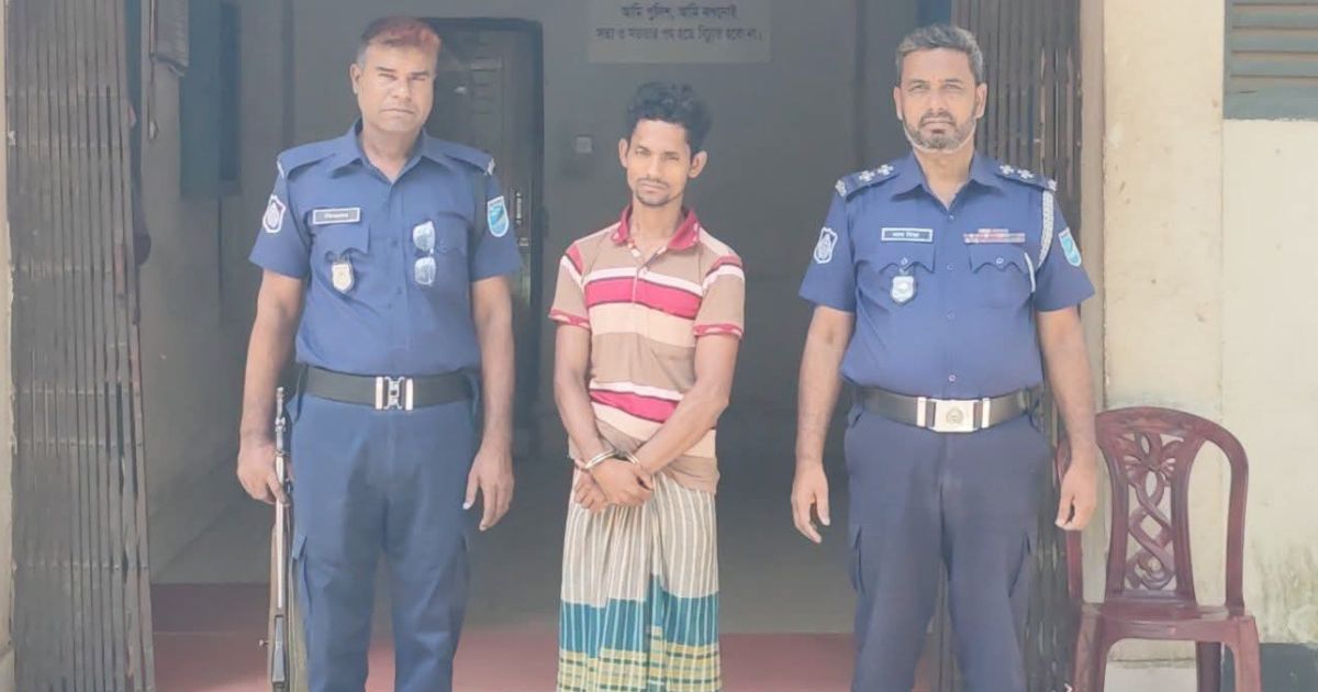 ভূঞাপুরে ৫ম শ্রেণির শিক্ষার্থীকে ধর্ষণচেষ্টার অভিযোগে যুবক গ্রেপ্তার