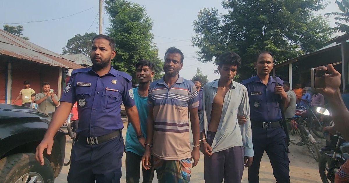 মাদক সেবনের দায়ে বোদায় তিনজনের কারাদণ্ড