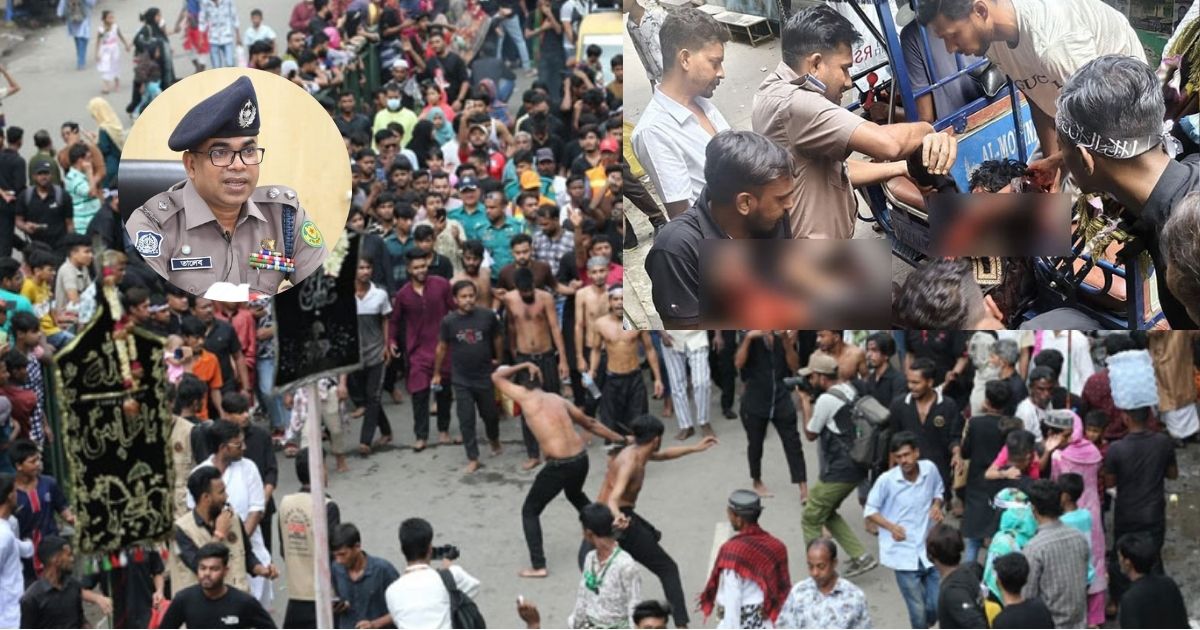 তাজিয়া মিছিলে যুবককে কুপিয়ে হত্যার ঘটনায় ৩ শিশু আটক 