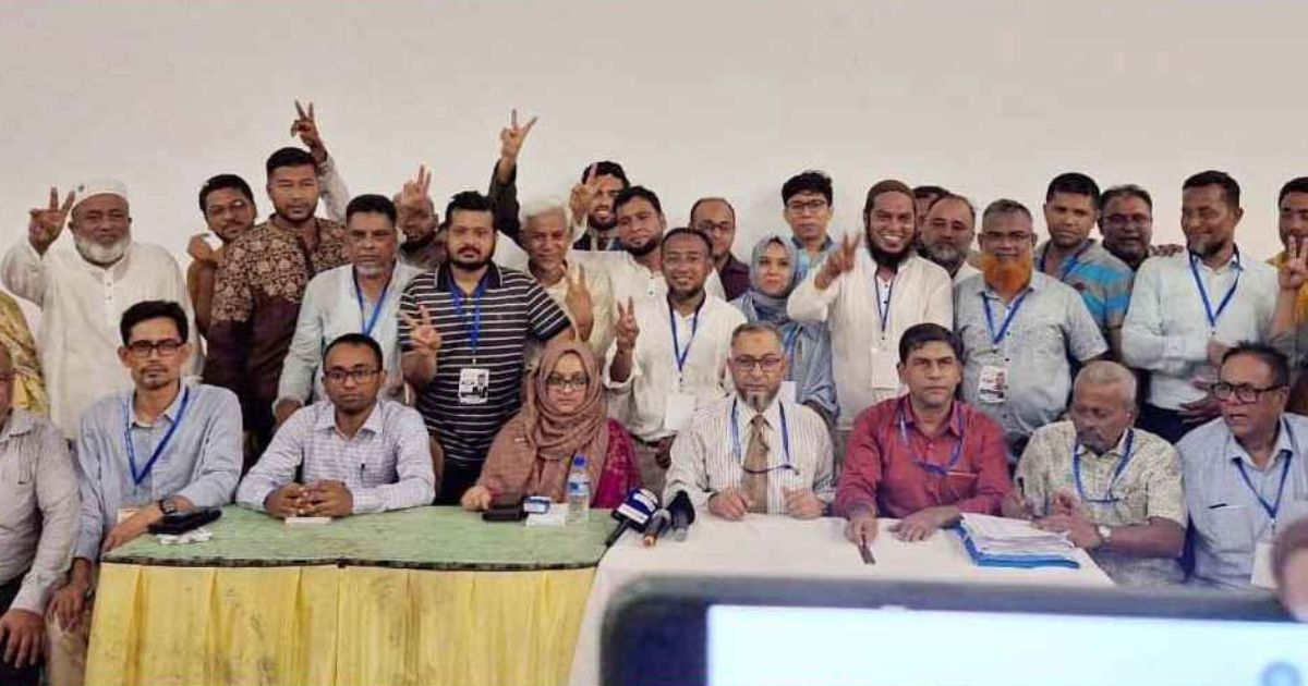 ফেনী চেম্বার নির্বাচনে হারুন-সাব্বির পরিষদের নিরঙ্কুশ জয়