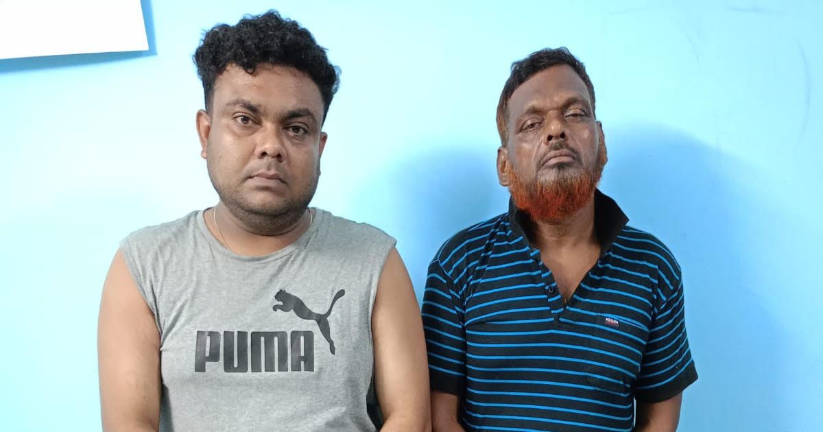 গাংনীতে ইয়াবাসহ দুই মাদক কারবারি আটক