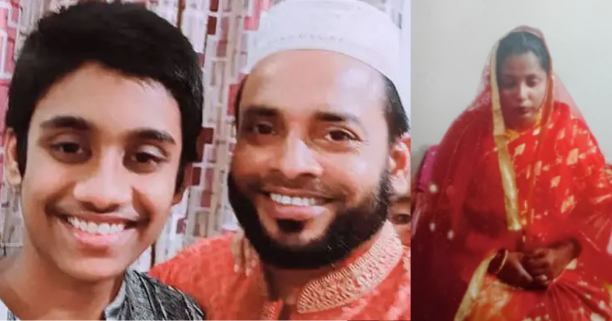 জুলাই শহীদ ছেলের ‘অনুদানের টাকায়’ দ্বিতীয় বিয়ে করলেন বাবা