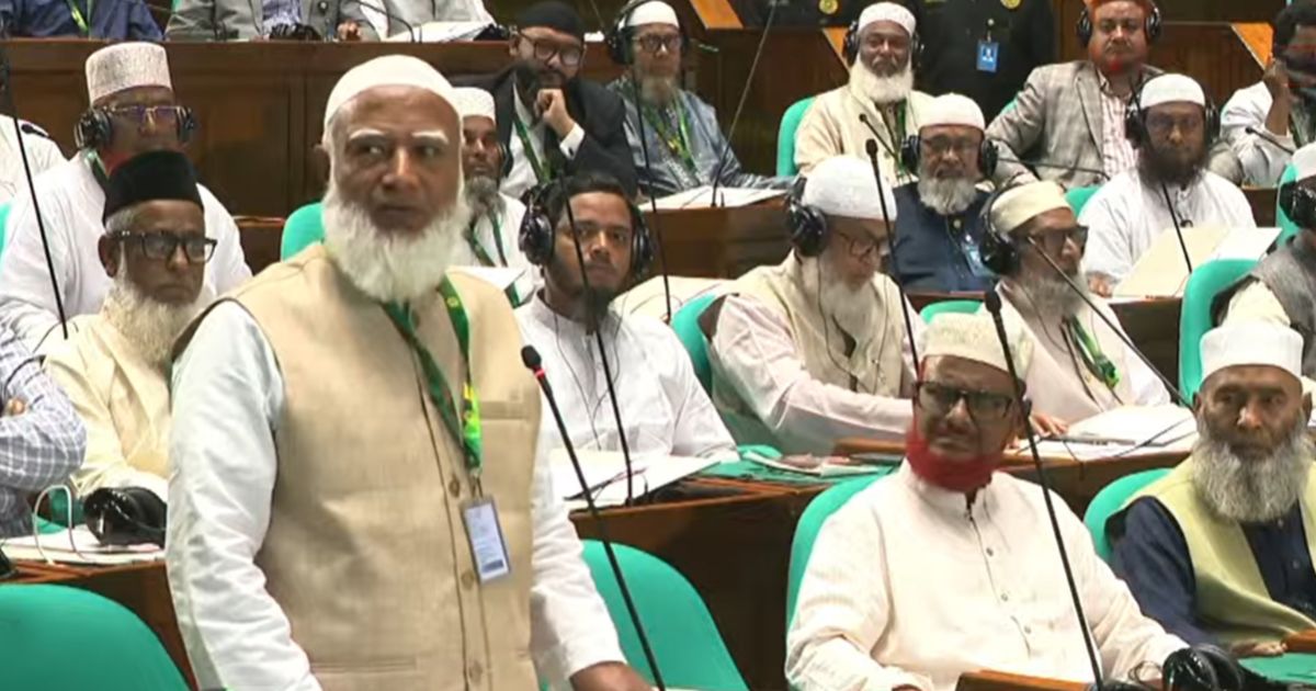 অর্থবছর জানুয়ারি-ডিসেম্বর করার প্রস্তাব বিরোধী দলীয় নেতার