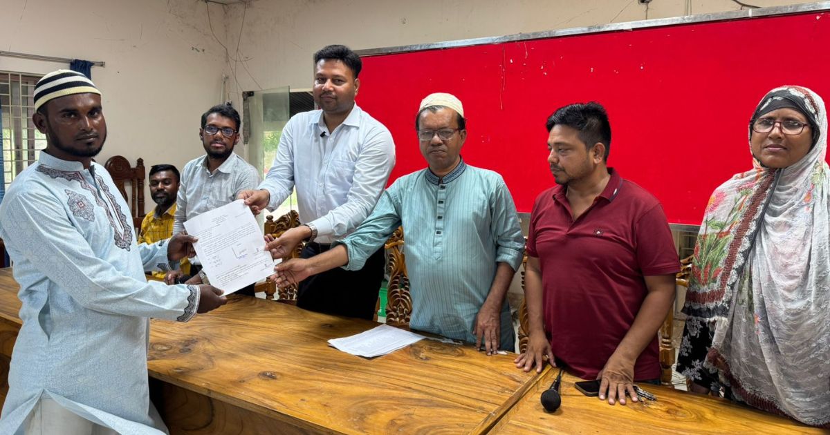 মেহেন্দিগঞ্জে ৬৭টি মসজিদ-মাদ্রাসায় জিআর মানবিক সহায়তা