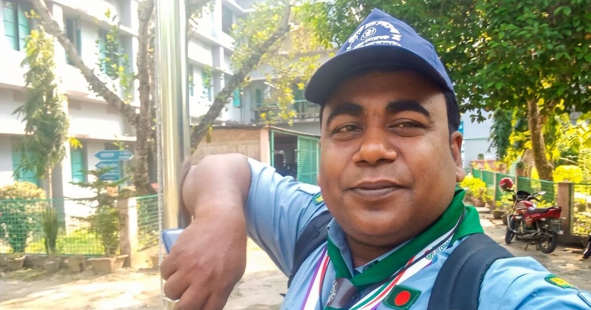বাংলাদেশ স্কাউটসে নতুন দায়িত্ব পেলেন দৌলতপুরের বকুল হোসেন