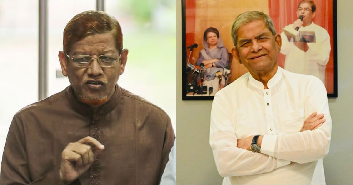 মুক্তিযুদ্ধ নিয়ে আপনার বাবাকে কবর থেকে ক্ষমা চাইতে বলেন