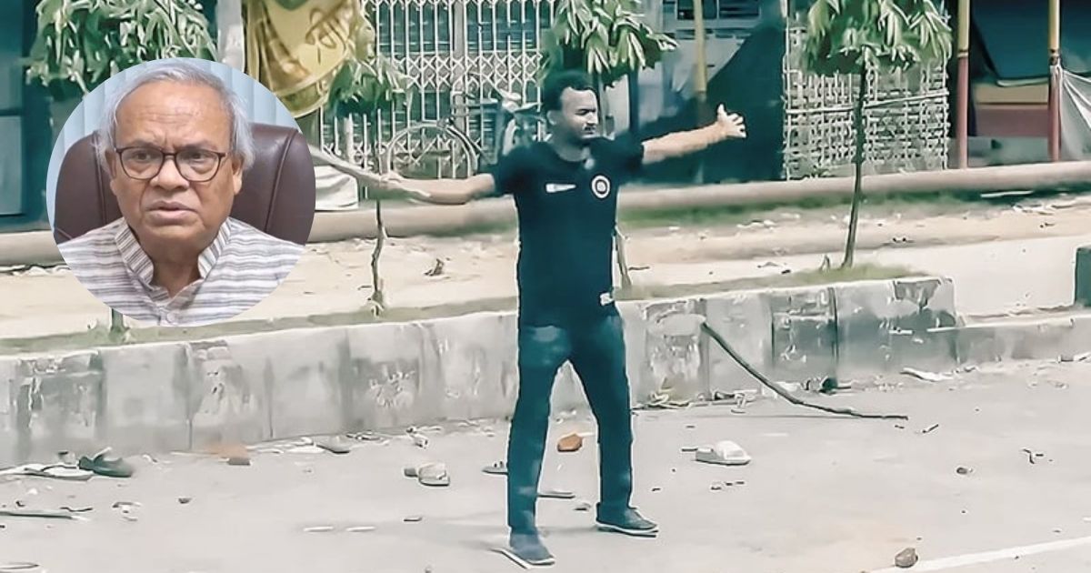 চীনের মহাপ্রাচীর দেখিনি, আবু সাঈদের বুক দেখেছি