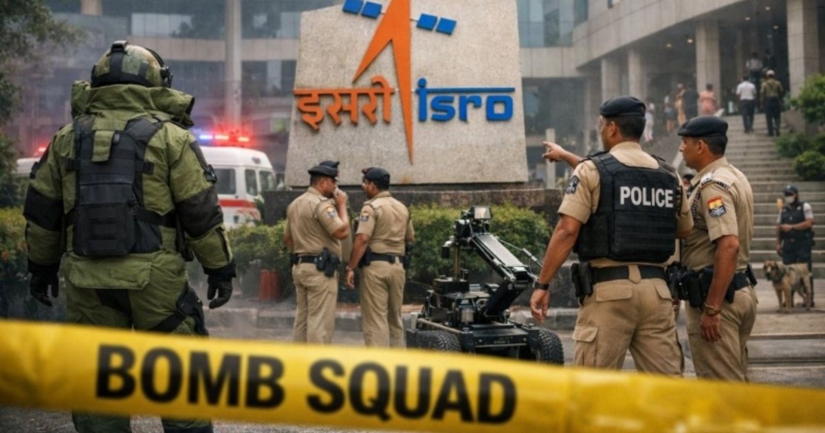 ভারতের মহাকাশ গবেষণা সংস্থার সদর দপ্তরে বোমা হামলার হুমকি
