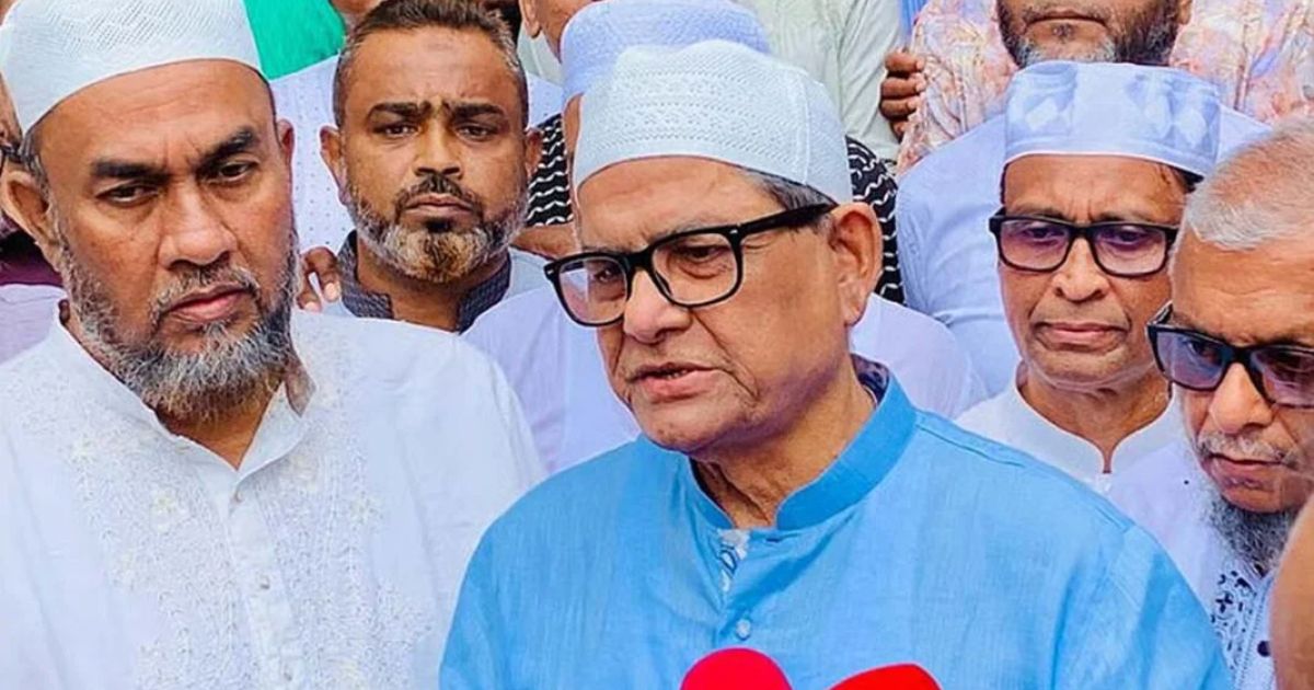 শরিয়াহভিত্তিক ইসলামি রাষ্ট্র বাংলাদেশের মানুষের সঙ্গে যায় না