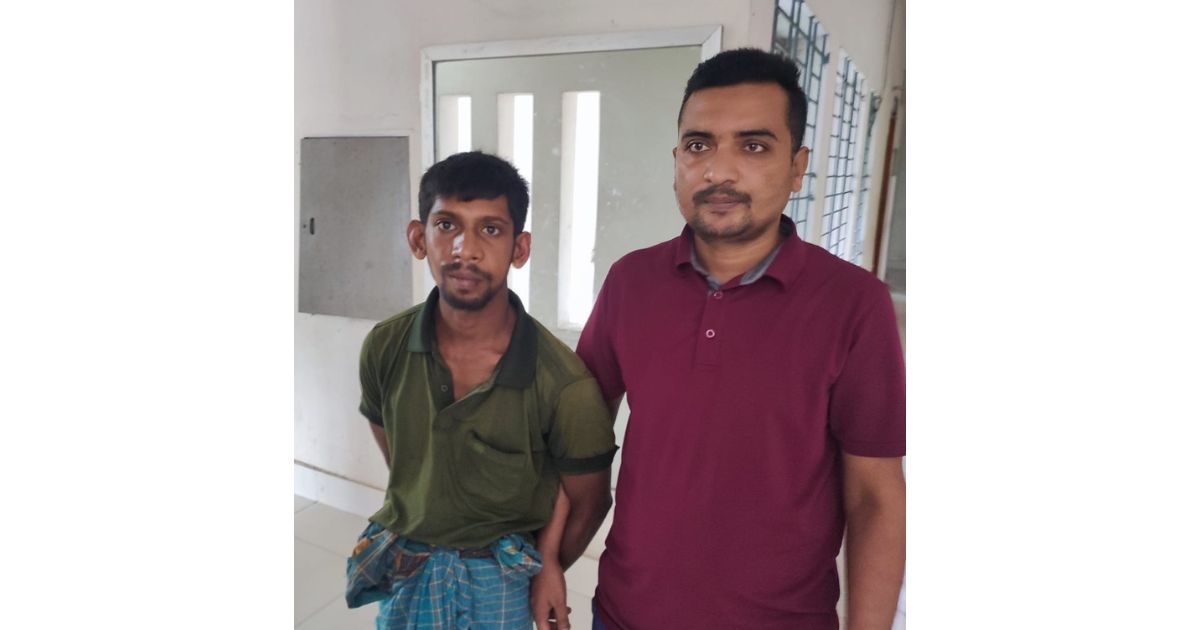 পুলিশ ক্যাম্প থেকে পালিয়ে যাওয়া আসামি ১০ ঘণ্টা পর ফের গ্রেপ্তার