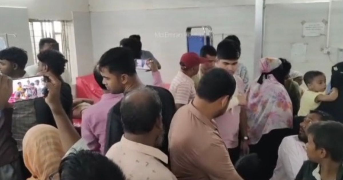 সোনারগাঁয়ে তিন পুলিশ সদস্যসহ চারজনকে কুপিয়ে জখম