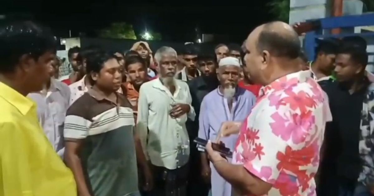 যুবলীগ নেতার মুক্তির দাবিতে থানা ঘেরাও করা সেই ছাত্রদল নেতাকে শোকজ