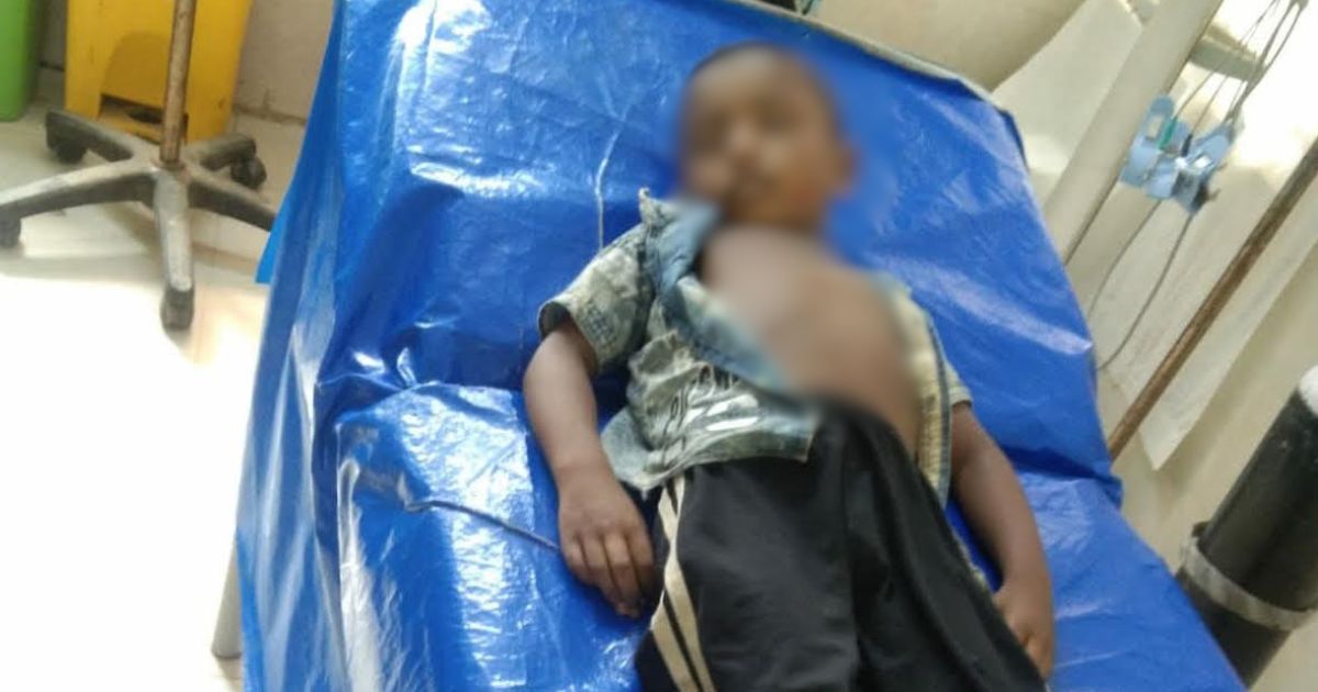 চৌগাছায় সড়ক দুর্ঘটনায় ৭ বছরের শিশুর মৃত্যু