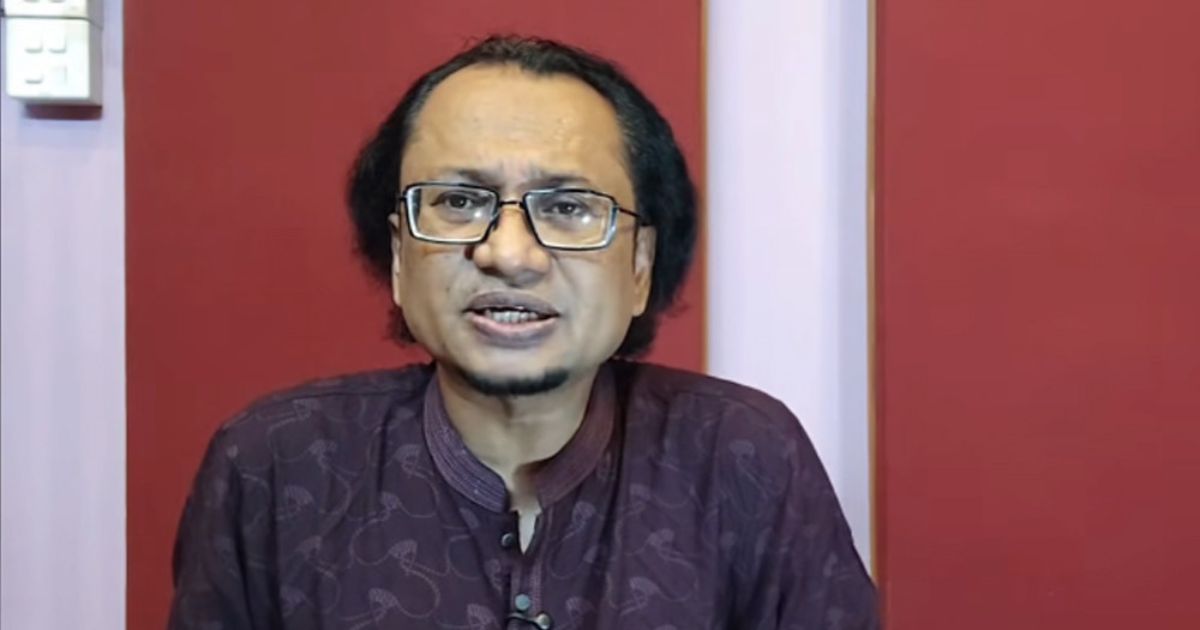 এনসিপির সমাবেশে ককটেল হামলার ঘটনায় ডা. জাহেদের নিন্দা