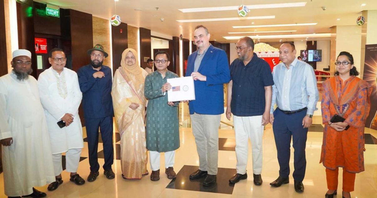 বাণিজ্যমন্ত্রীর সঙ্গে মার্কিন রাষ্ট্রদূতের বৈঠক