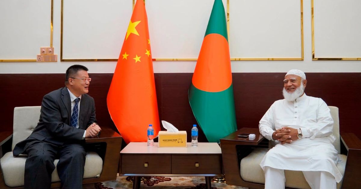রোহিঙ্গা প্রত্যাবাসনে চীনের সহায়তা চাইলেন বিরোধীদলীয় নেতা