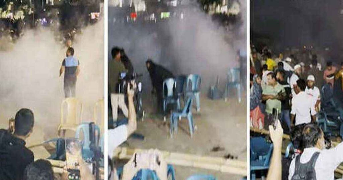 এনসিপির সমাবেশে হামলার ঘটনায় নিষিদ্ধ দলের ২ জন গ্রেপ্তার