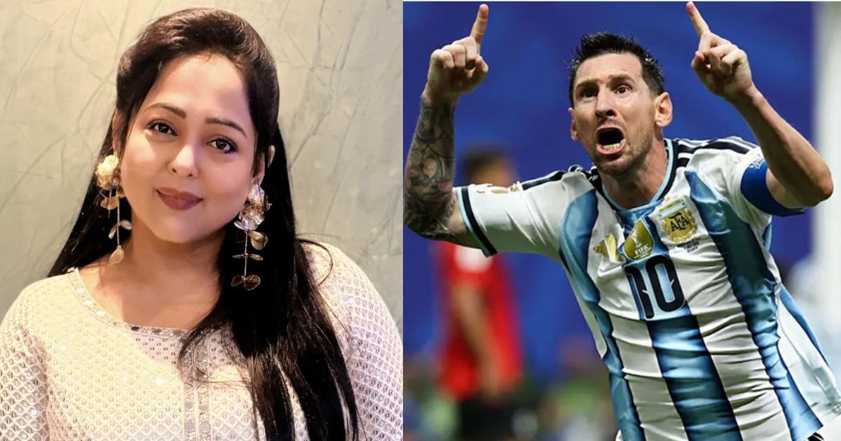 আর্জেন্টিনার অবিশ্বাস্য জয়ে আবেগঘন বার্তা দিলেন অপরাজিতা