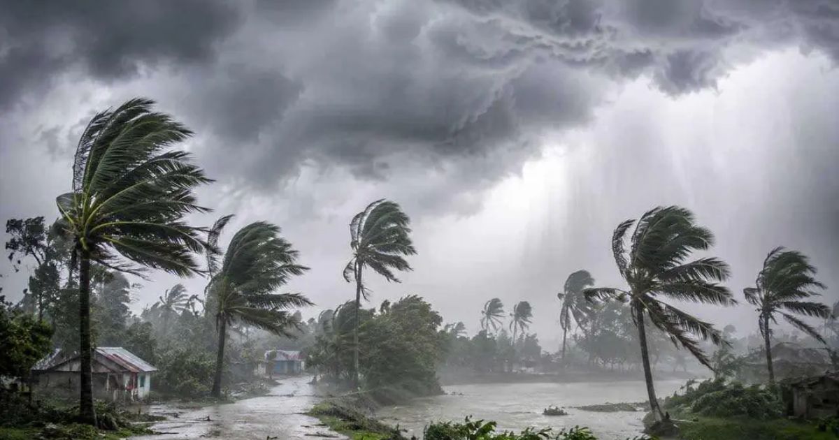 ঢাকাসহ ১৬ অঞ্চলে ঝড়ো হাওয়া ও বজ্রবৃষ্টির আভাস