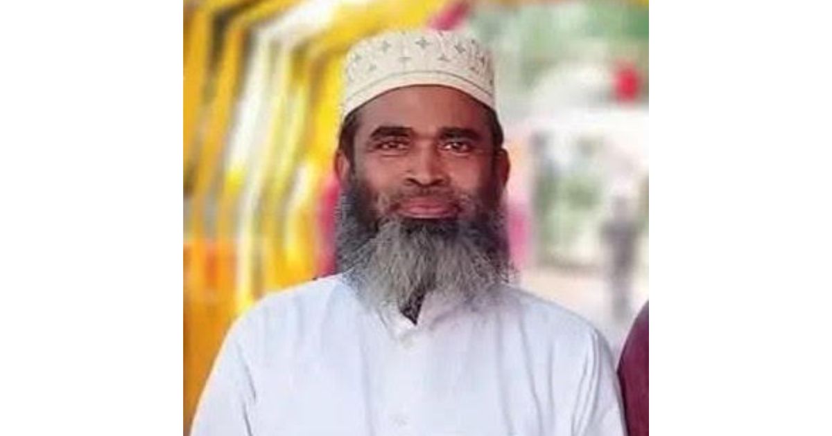 এশার আজান দিতে দিতেই মারা গেলেন মসজিদের ইমাম