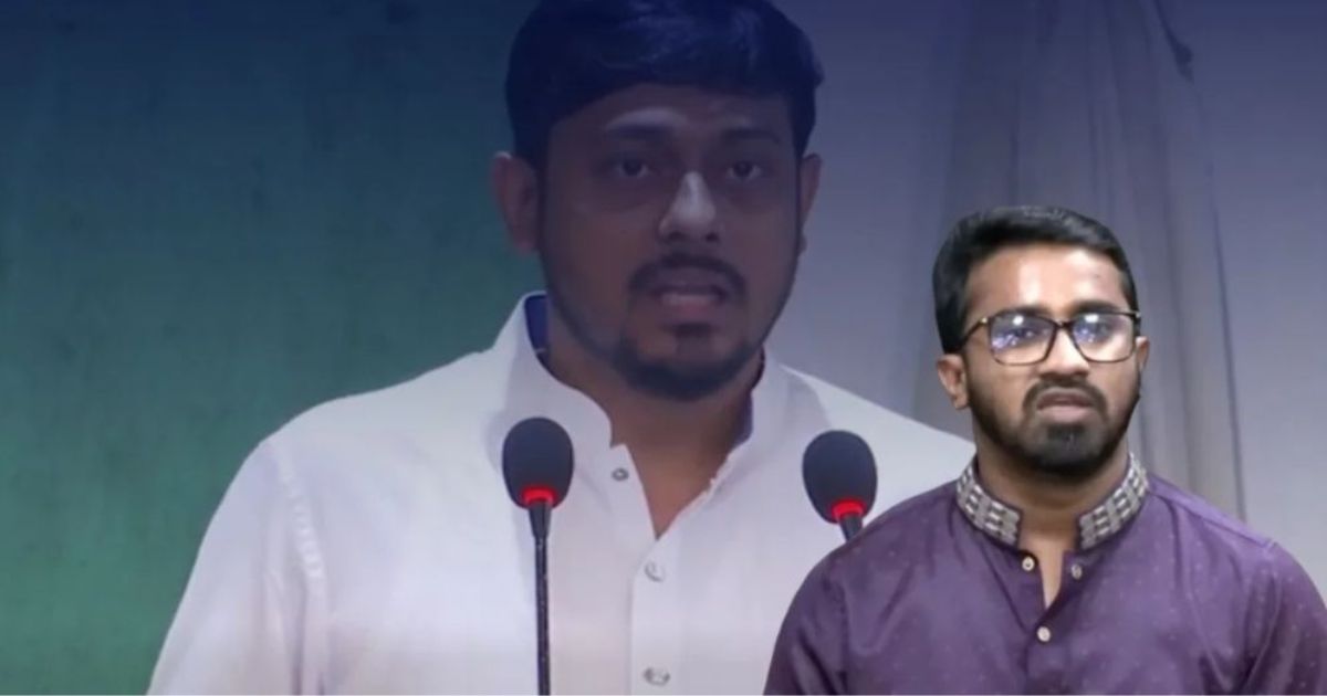 আমরা যদি ভালো মতন একটু গরম দেখাই, পালানোর জায়গা পাইবেন না
