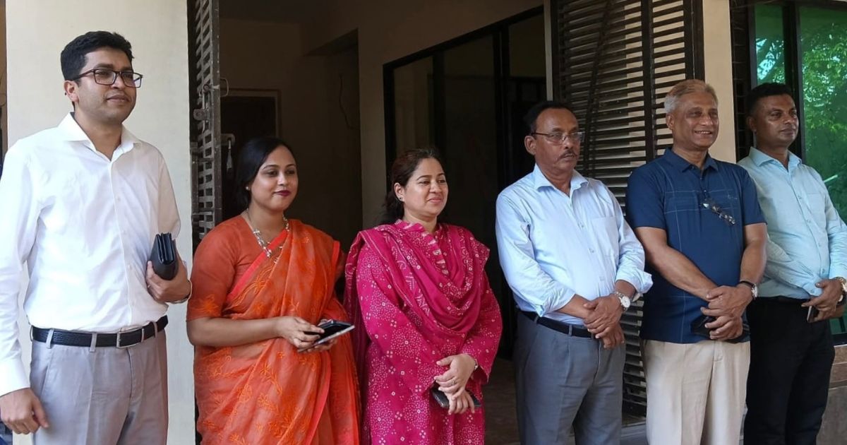 উখিয়ায় জেলা পরিষদের নতুন ভবন পরিদর্শনে সিইও সুরাইয়া