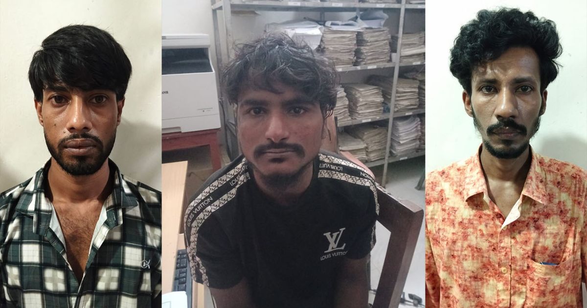 বিএনপি নেতা জাহাঙ্গীর হত্যাকাণ্ডে জড়িত তিন আসামি গ্রেপ্তার