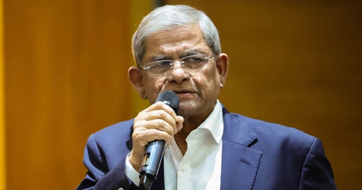 রথযাত্রার অনুষ্ঠানে গিয়ে হঠাৎ অসুস্থ মির্জা ফখরুল