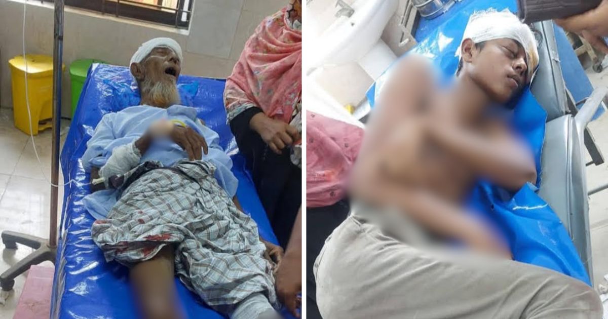 চৌগাছায় সড়ক দুর্ঘটনায় বৃদ্ধ নিহত, মোটরসাইকেলচালক কিশোর আহত