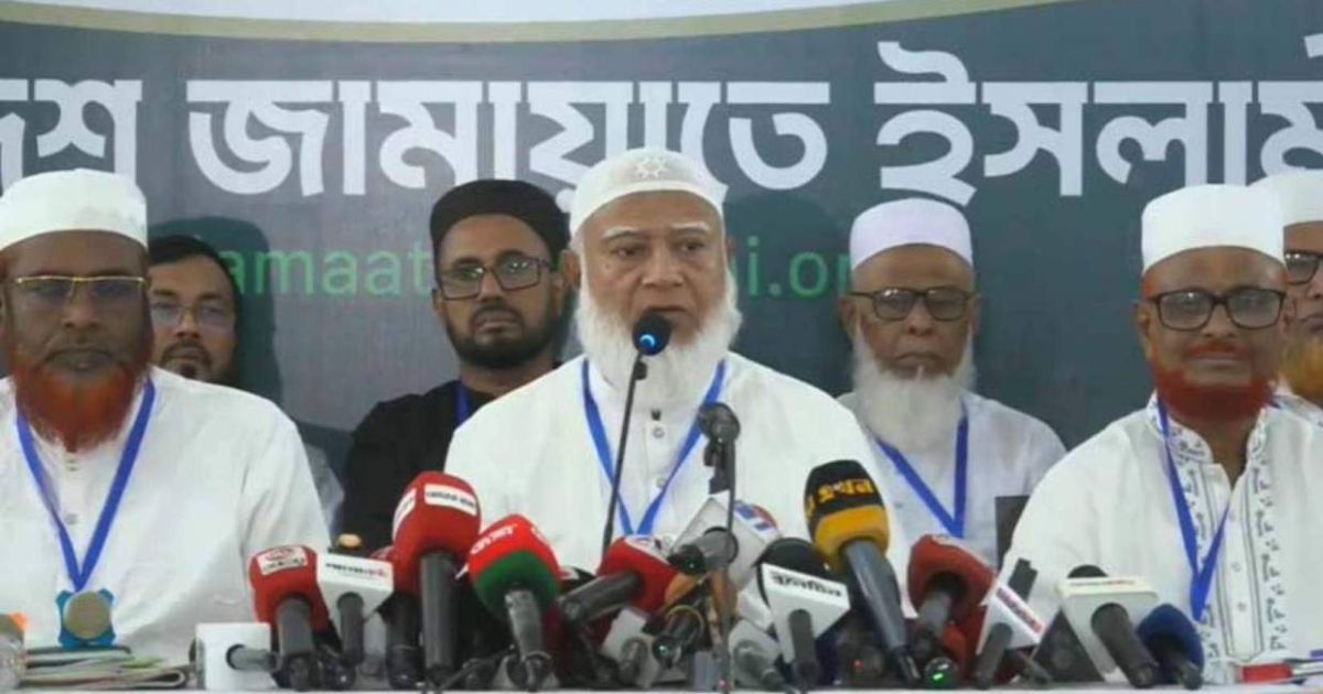 সরকার আইনশৃঙ্খলা পরিস্থিতি নিয়ন্ত্রণে ব্যর্থ হয়েছে