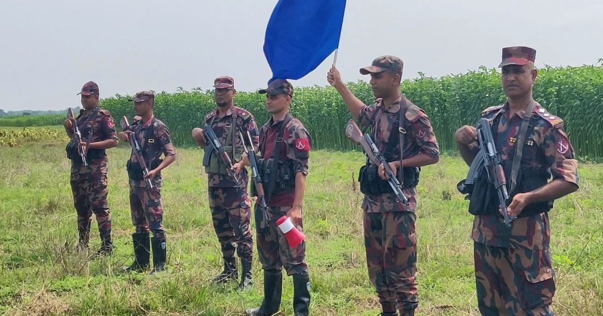 মেহেরপুরের পৃথক দুটি সীমান্ত দিয়ে পাঁচজনকে পুশইনের চেষ্টা