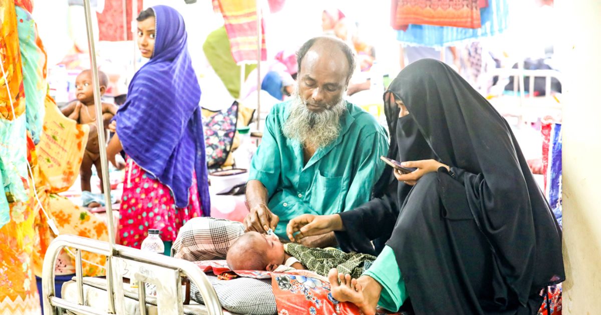 হাম ও হামের উপসর্গ নিয়ে আরও ১০ শিশুর মৃত্যু