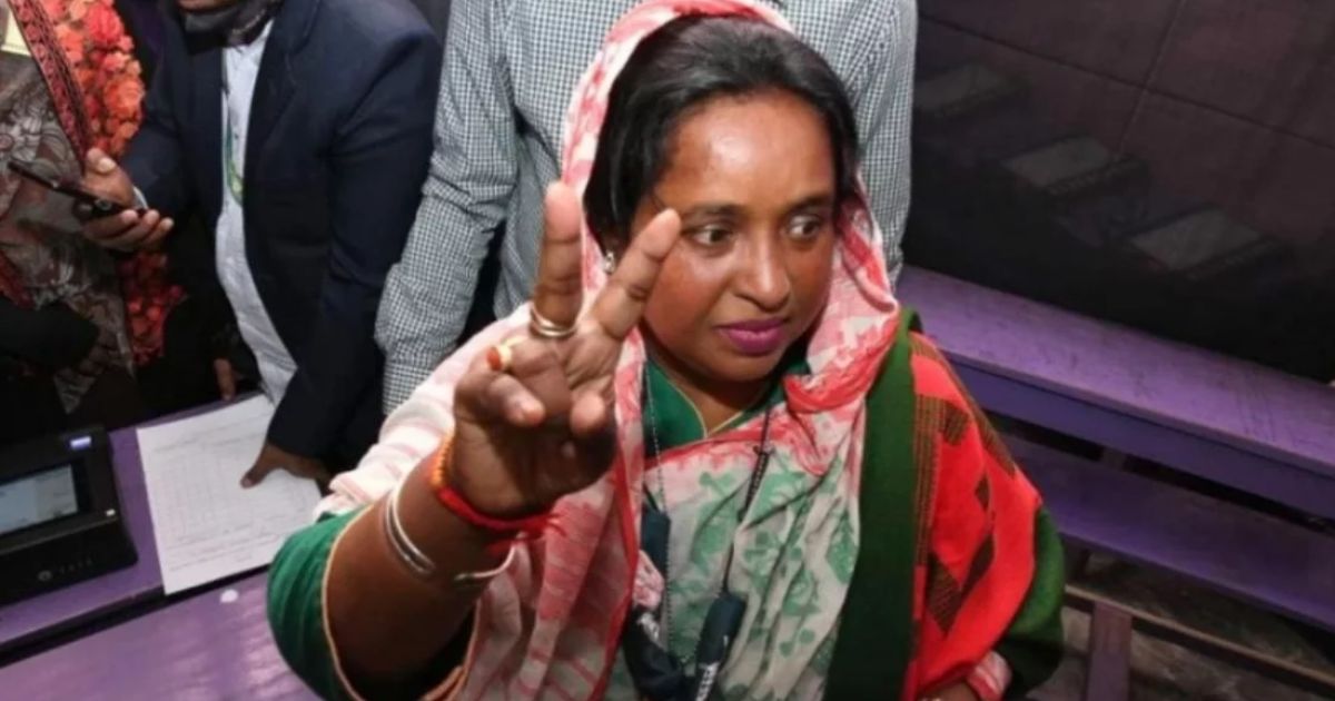 কারামুক্ত আইভী লড়বেন আগামী সিটি করপোরেশন নির্বাচনে