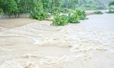 বাড়ছে নদ-নদীর পানি, বন্যার আশঙ্কা