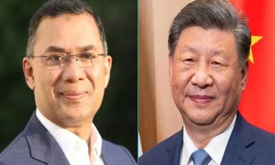 চীনের প্রেসিডেন্টের সঙ্গে প্রধানমন্ত্রীর বৈঠক আজ