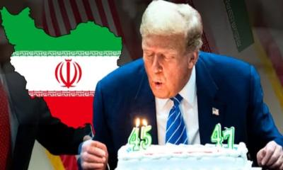 ট্রাম্পের জন্মদিনে চুক্তি না করতে যুক্তরাষ্ট্রকে মধ্যরাত পর্যন্ত অপেক্ষায় রেখেছে ইরান