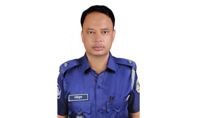 বরগুনা জেলার শ্রেষ্ঠ পুলিশ পরিদর্শক শরিফুল ইসলাম