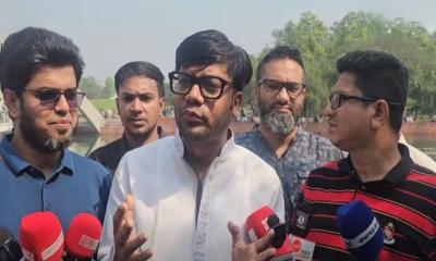 হাসিনাকে তাড়িয়েছি, প্রয়োজনে গুপ্তদেরও তাড়াবো