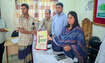 সরিষাবাড়ীতে আধুনিক প্রযুক্তিনির্ভর পাট চাষে কৃষকদের প্রশিক্ষণ