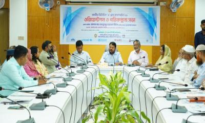 রাজশাহীতে ভিটামিন ‘এ’ ক্যাম্পেইন নিয়ে প্রস্তুতি সভা