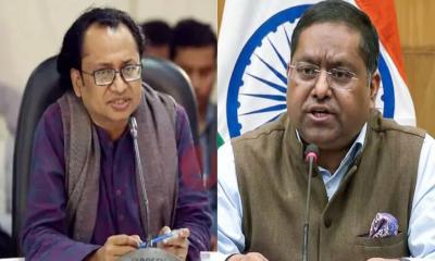 জাহেদ উর রহমানের দিল্লি থেকে ফিরে আসা প্রসঙ্গে মুখ খুলল ভারত